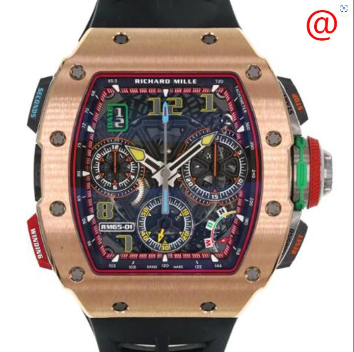 NEW RICHARD MILLE RM65-01 TI RG